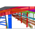 Alstom Manufacturer modern Prefabricated Steel Structure Metro Depots